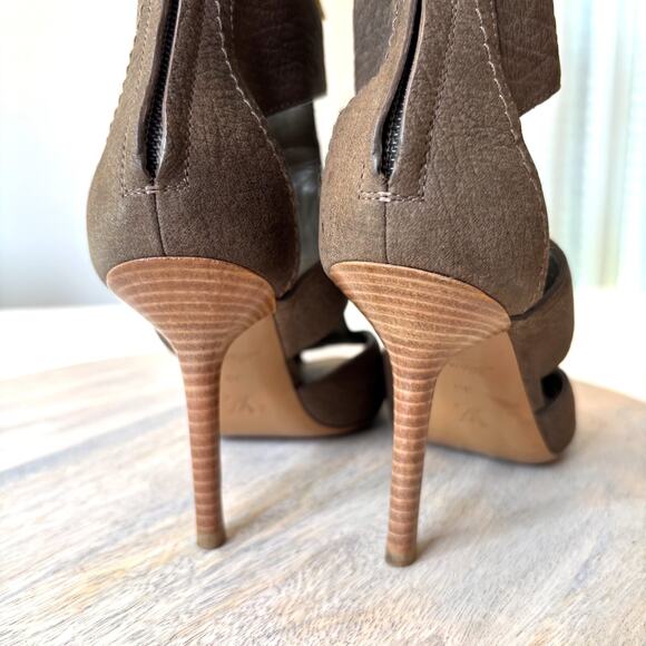 Authentic Louis Vuitton Corfu Women's Leather Gladiator Lace Up Sandals US Sz 5 - Picture 9 of 15